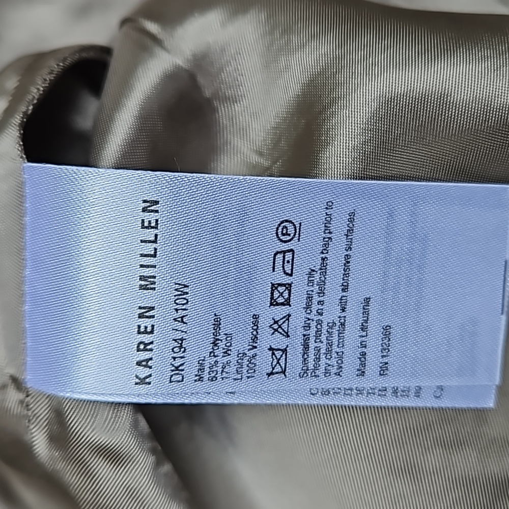Karen Millen brocade bodycon dress 4 - Picture 10 of 11